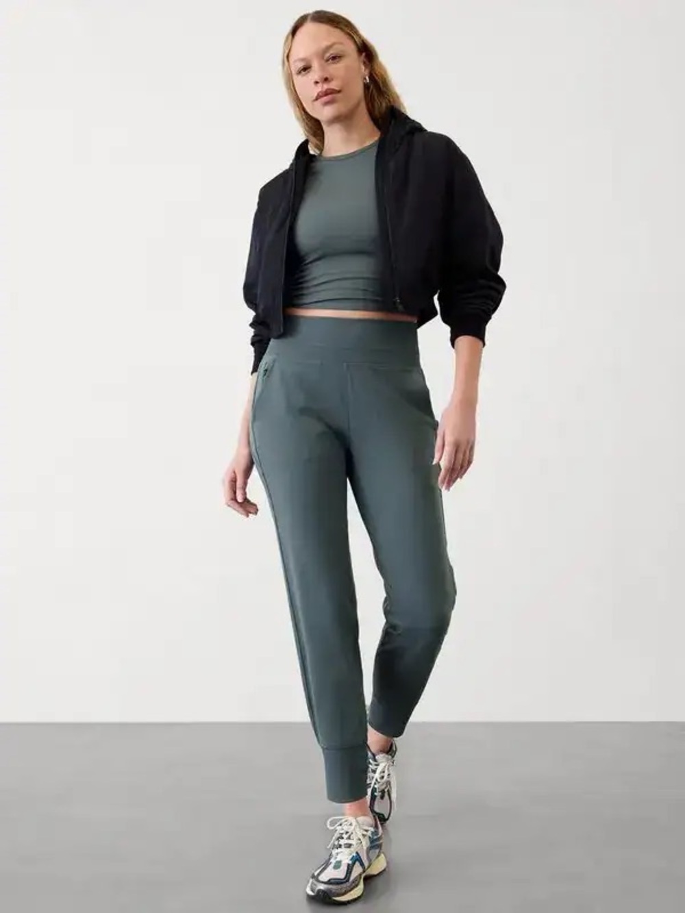 Athleta Venice High Rise Jogger Eden